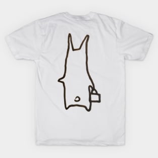 Bunny and ufo T-Shirt